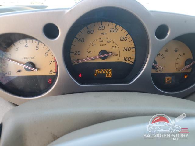 JN8AZ08T25W323757 2005 NISSAN MURANO photo no. 9