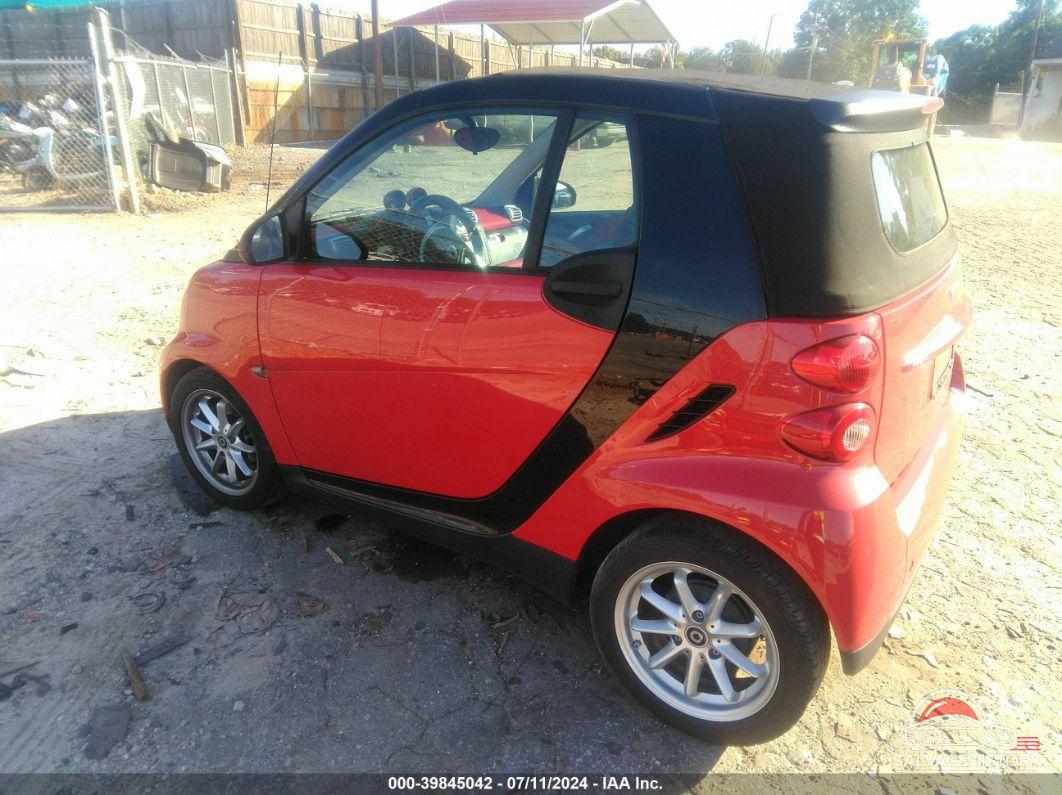 WMEEK31X89K272635 2009 SMART FORTWO photo no. 3