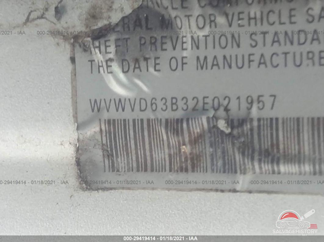WVWVD63B32E021957 2002 VOLKSWAGEN PASSAT photo no. 9