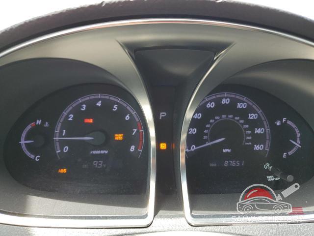 4T1BK3DB0CU451003 2012 TOYOTA AVALON photo no. 9