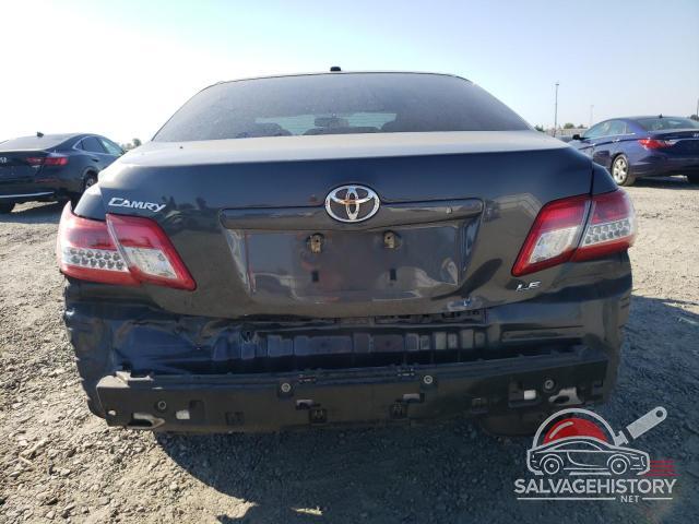 4T1BF3EK5BU765067 2011 TOYOTA CAMRY photo no. 6
