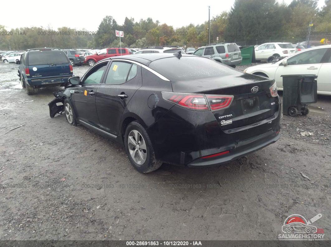 KNAGM4AD5F5077273 2015 KIA OPTIMA HYBRID photo no. 3