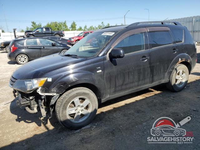 JA4MT31X18Z602462 2008 MITSUBISHI OUTLANDER photo no. 1