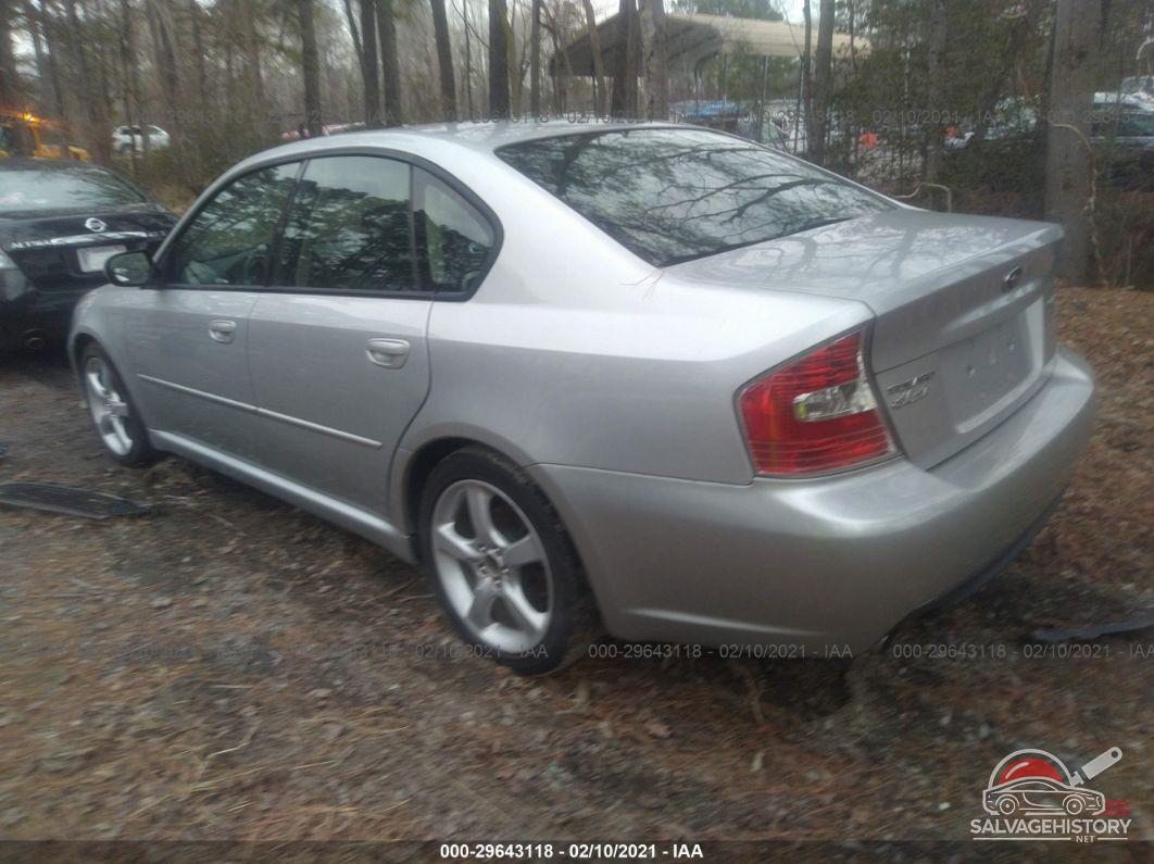 4S3BL616977203296 2007 SUBARU LEGACY SEDAN photo no. 3