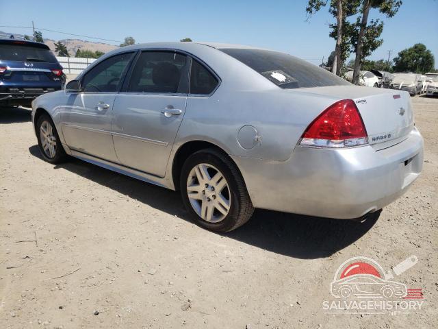 2G1WG5E39C1252384 2012 CHEVROLET IMPALA photo no. 2