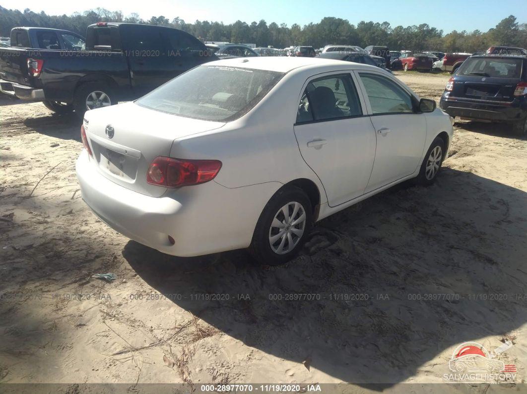 1NXBU4EE0AZ223671 2010 TOYOTA COROLLA photo no. 4