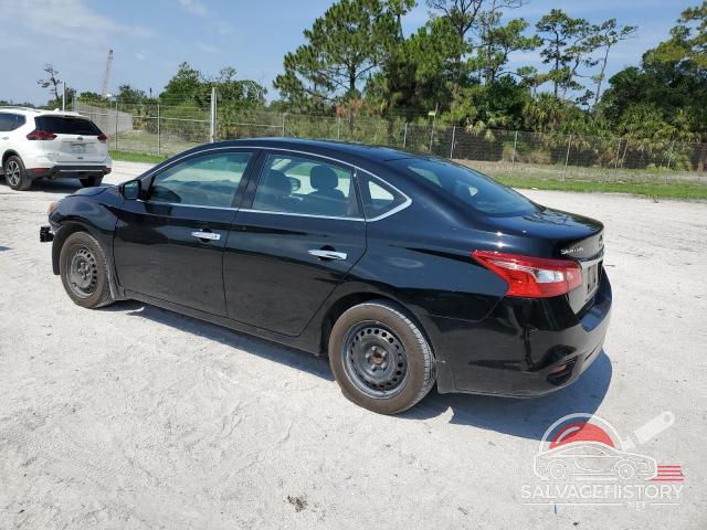 3N1AB7AP3KY411617 2019 NISSAN SENTRA photo no. 2