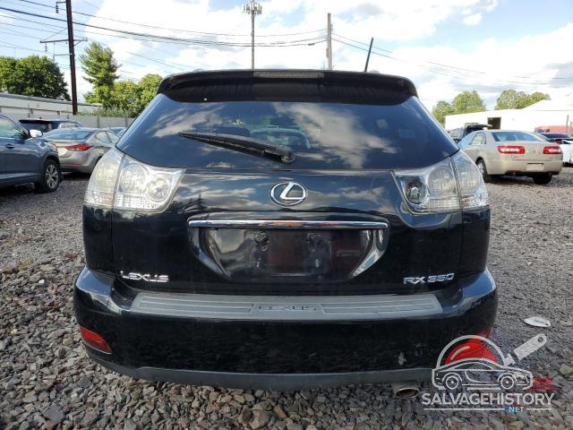 2T2HK31U08C050958 2008 LEXUS RX350 photo no. 6