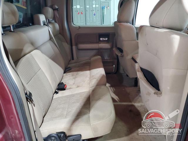 1FTPW14545FA83882 2005 FORD F-150 photo no. 10