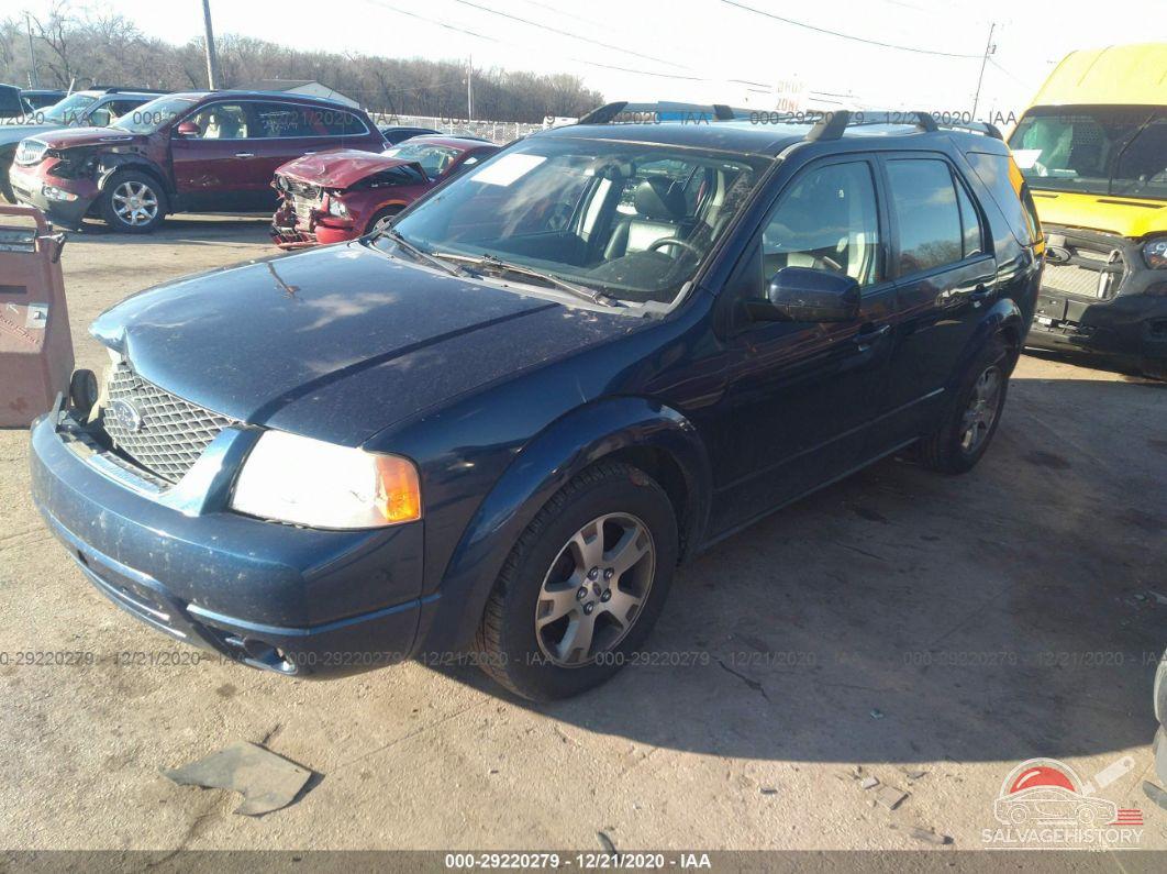 1FMZK03115GA81686 2005 FORD FREESTYLE photo no. 2
