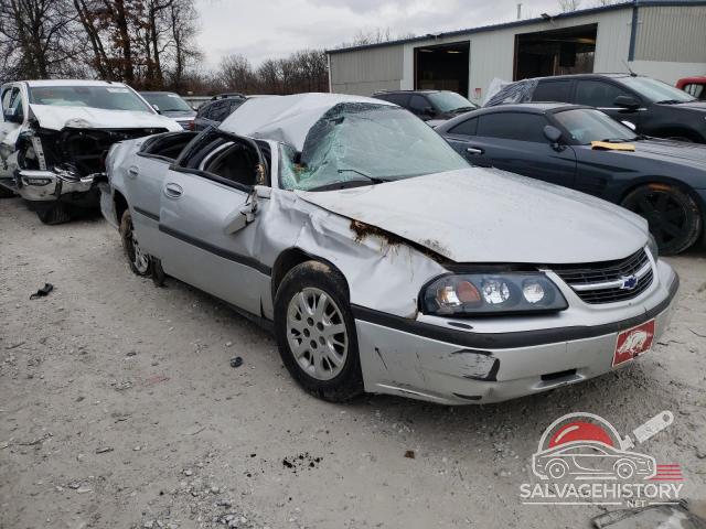 2G1WF52E139196242 2003 CHEVROLET IMPALA photo no. 4