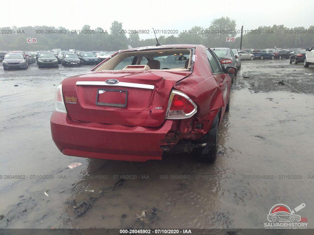 3FAHP08Z59R107582 2009 FORD FUSION photo no. 6