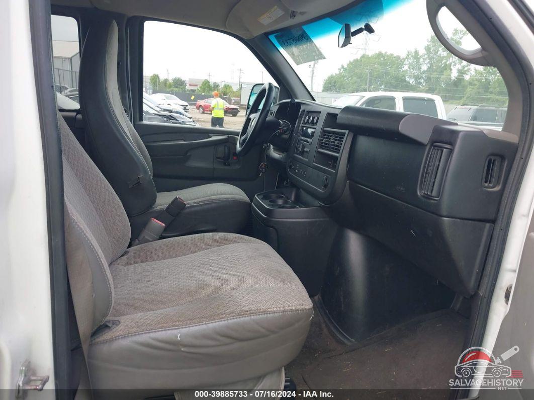 1GAZG1FA6C1121373 2012 CHEVROLET EXPRESS 3500 photo no. 5