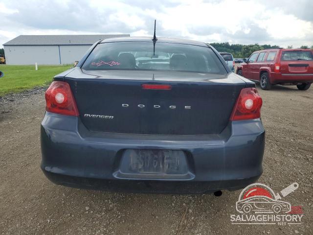 1C3CDZAB3CN140917 2012 DODGE AVENGER photo no. 6