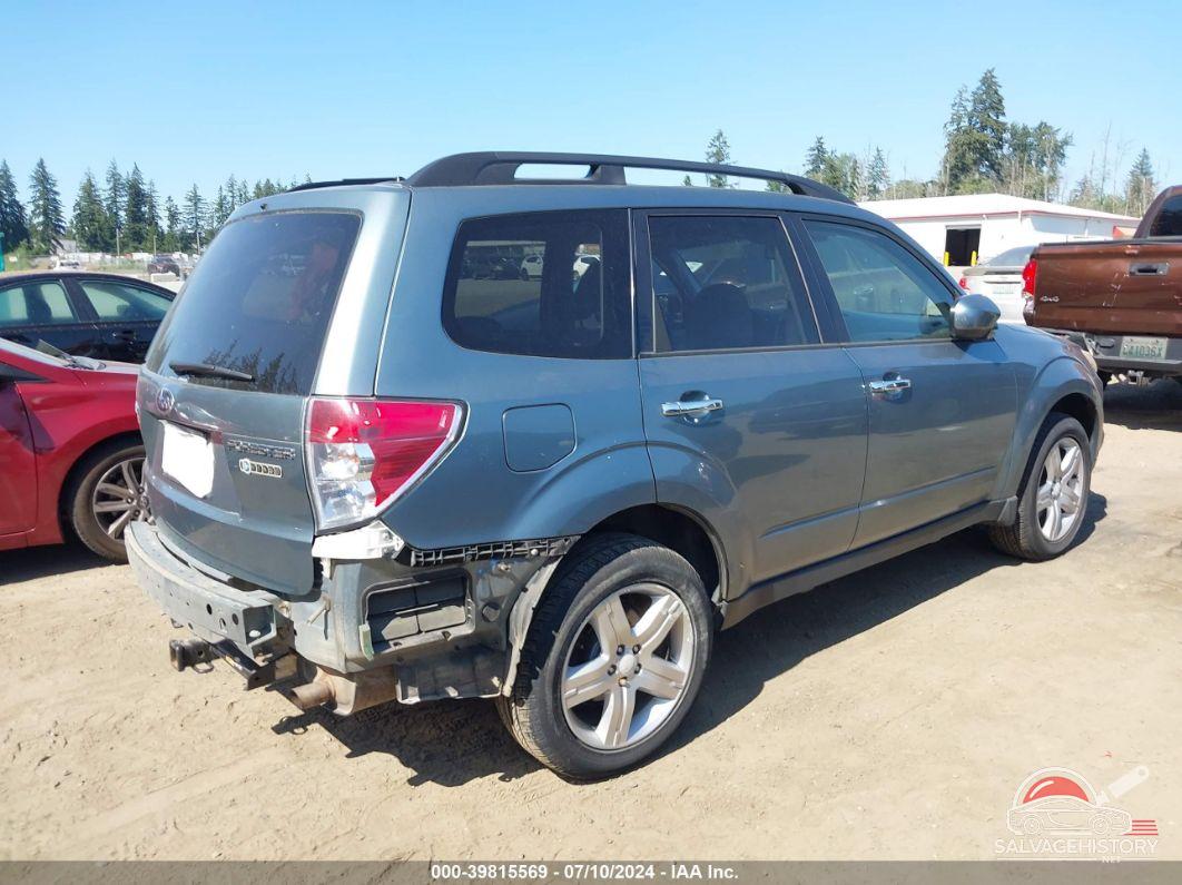 JF2SH63609H727692 2009 SUBARU FORESTER photo no. 4