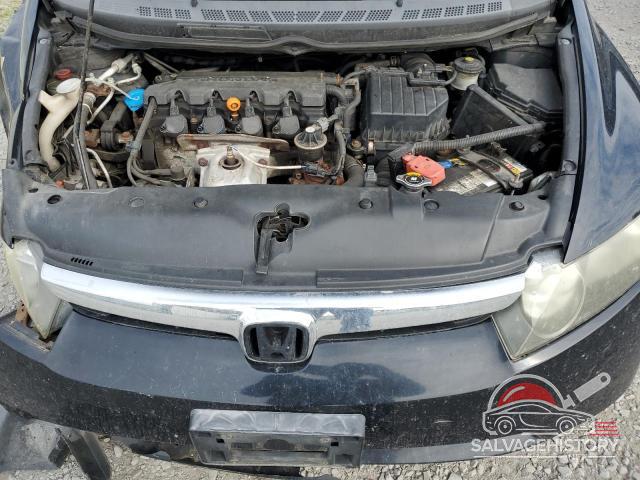 1HGFA16577L007862 2007 HONDA CIVIC photo no. 11