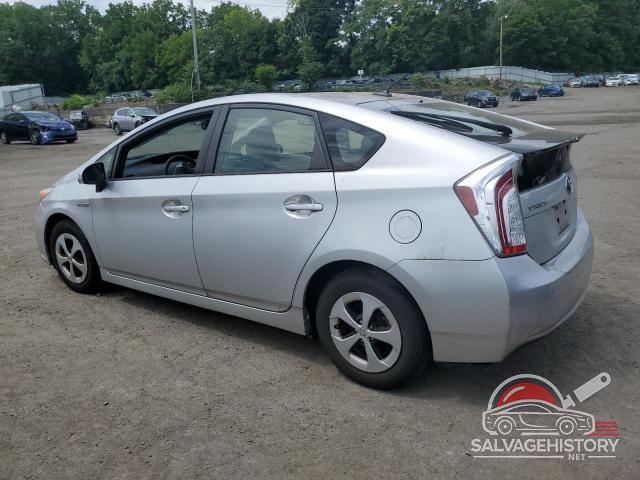 JTDKN3DU5C1606451 2012 TOYOTA PRIUS photo no. 2
