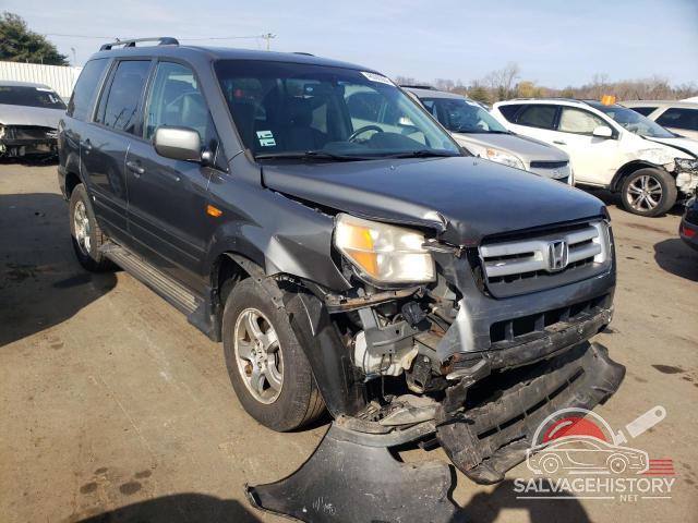 2HKYF18597H528771 2007 HONDA PILOT photo no. 4