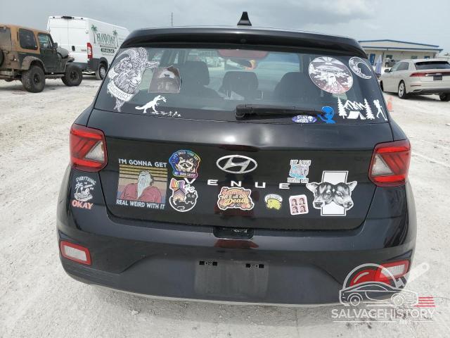 KMHRB8A35MU093763 2021 HYUNDAI VENUE photo no. 6
