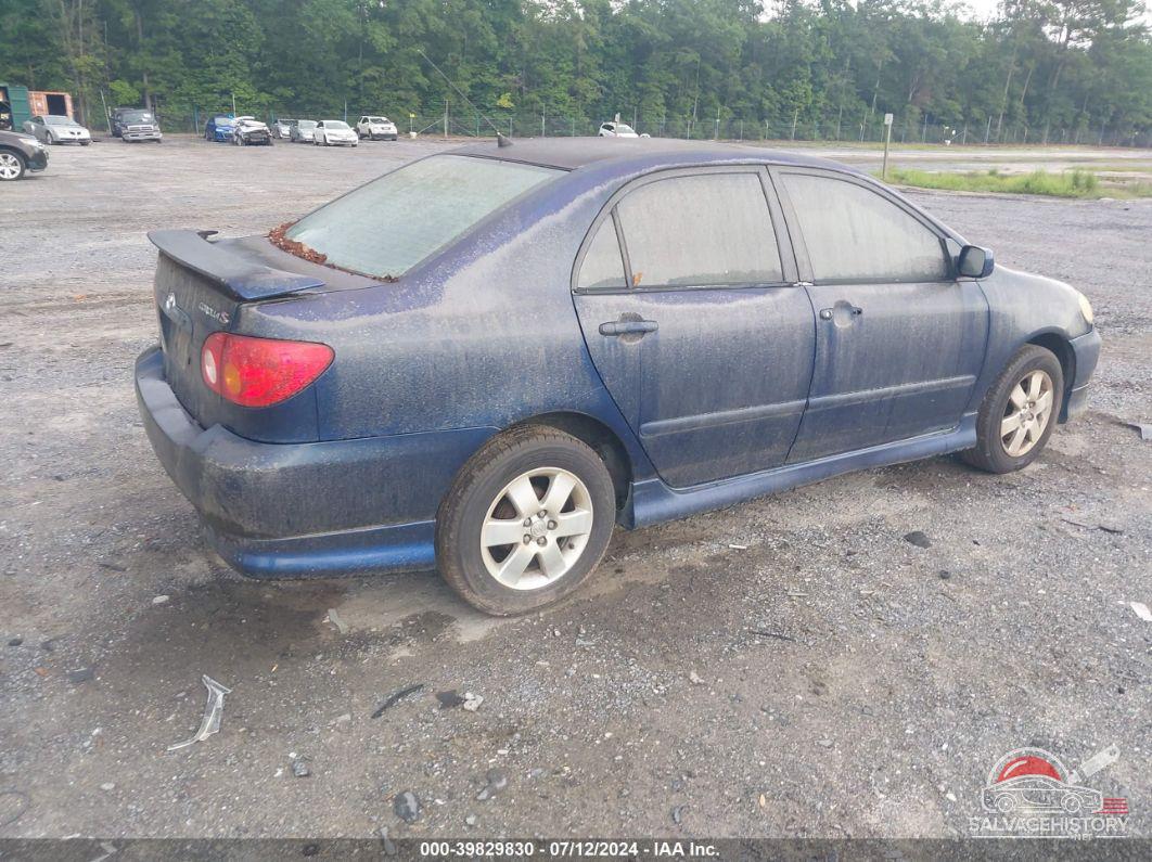 2T1BR32E03C123798 2003 TOYOTA COROLLA photo no. 4