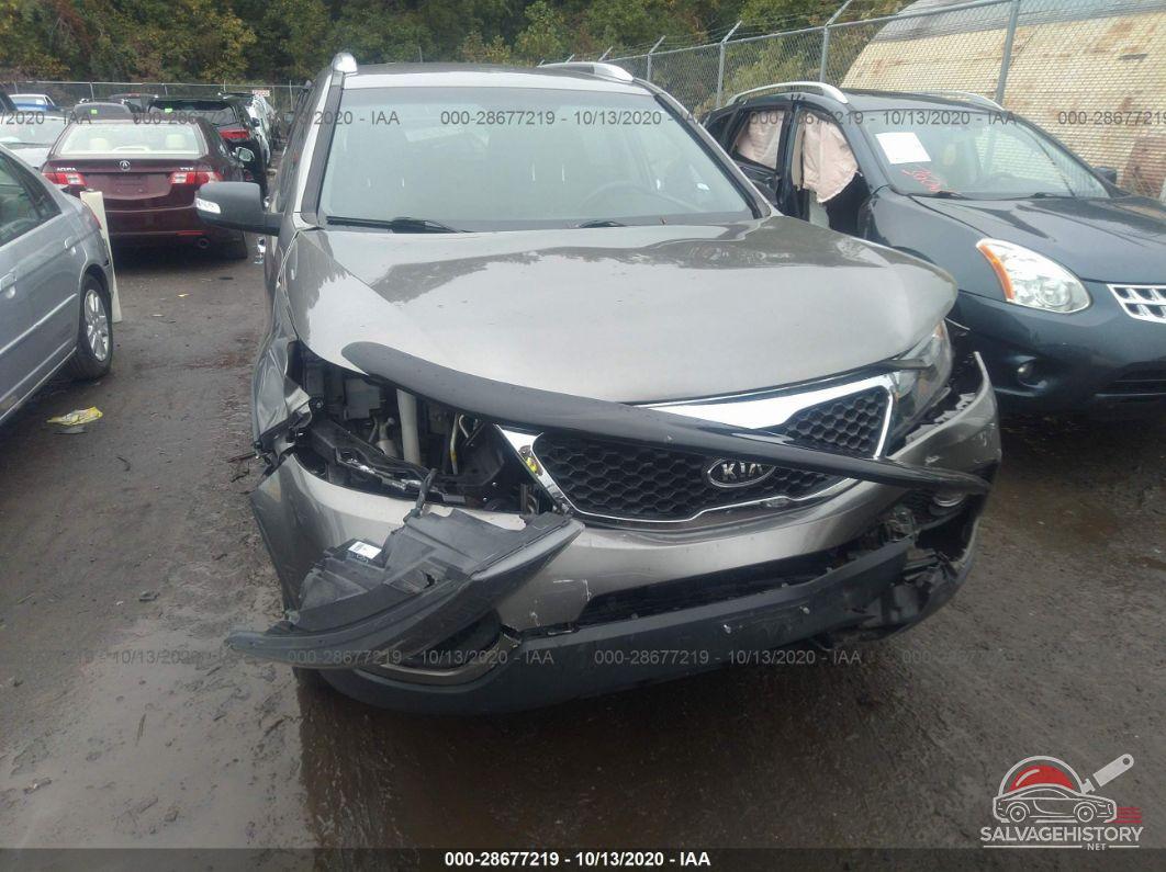 5XYKTDA61DG417900 2013 KIA SORENTO photo no. 6