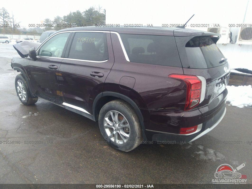 KM8R1DHE1LU029799 2020 HYUNDAI PALISADE photo no. 3
