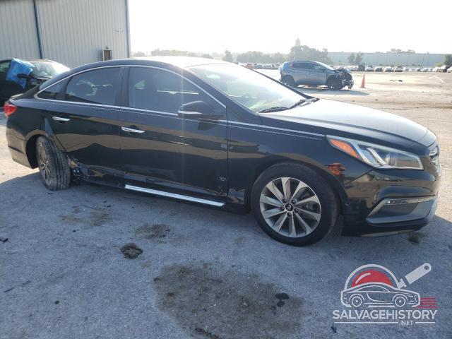 5NPE34AF3HH504077 2017 HYUNDAI SONATA photo no. 4