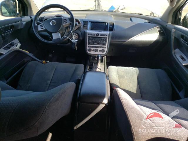 JN8AZ08T64W222221 2004 NISSAN MURANO photo no. 8
