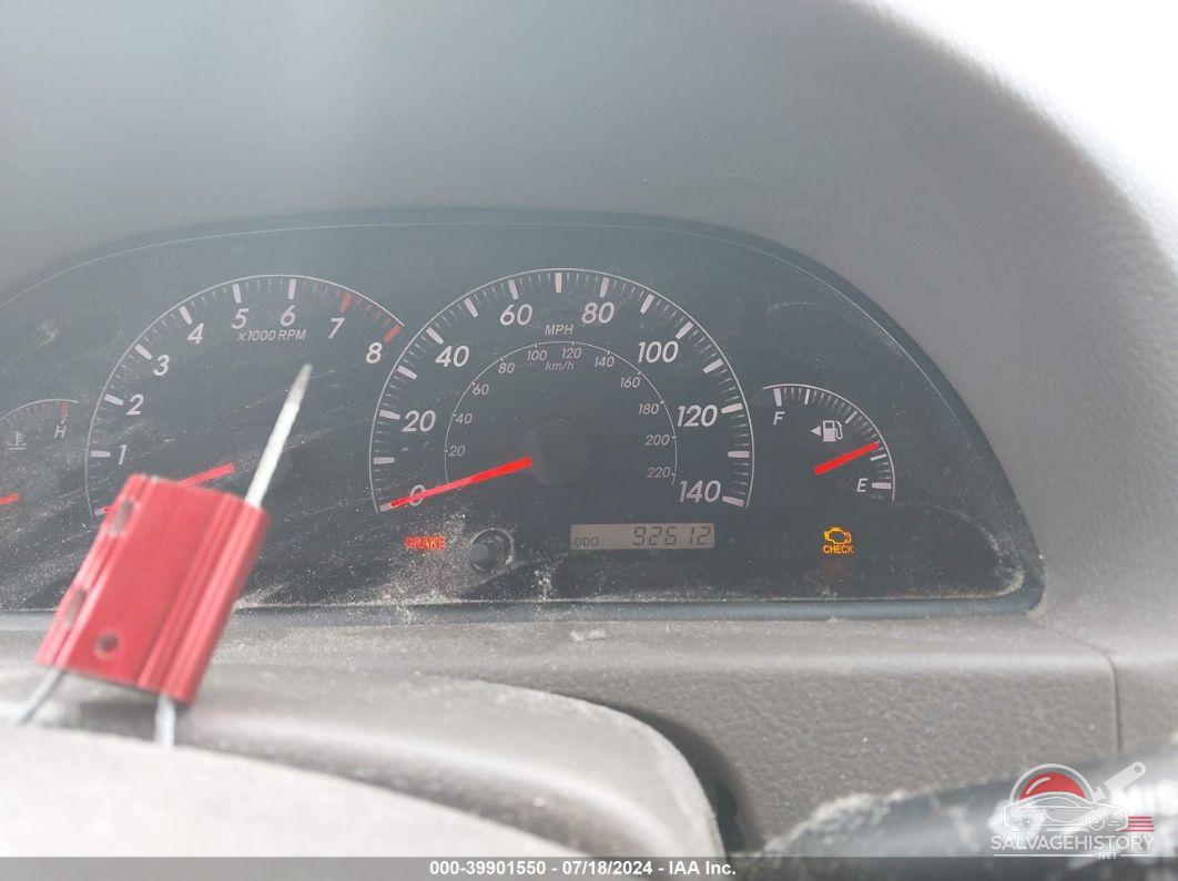 JTDBE32K450316650 2005 TOYOTA CAMRY photo no. 7