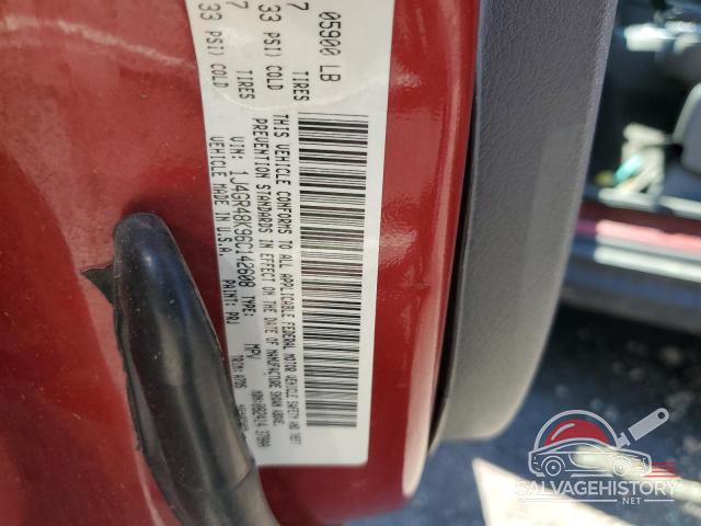 1J4GR48K96C142608 2006 JEEP GRAND CHER photo no. 13