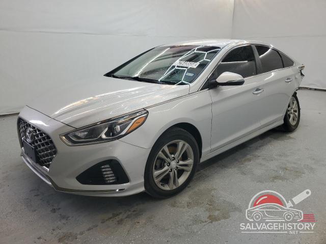 5NPE34AF9KH786877 2019 HYUNDAI SONATA LIM photo no. 1