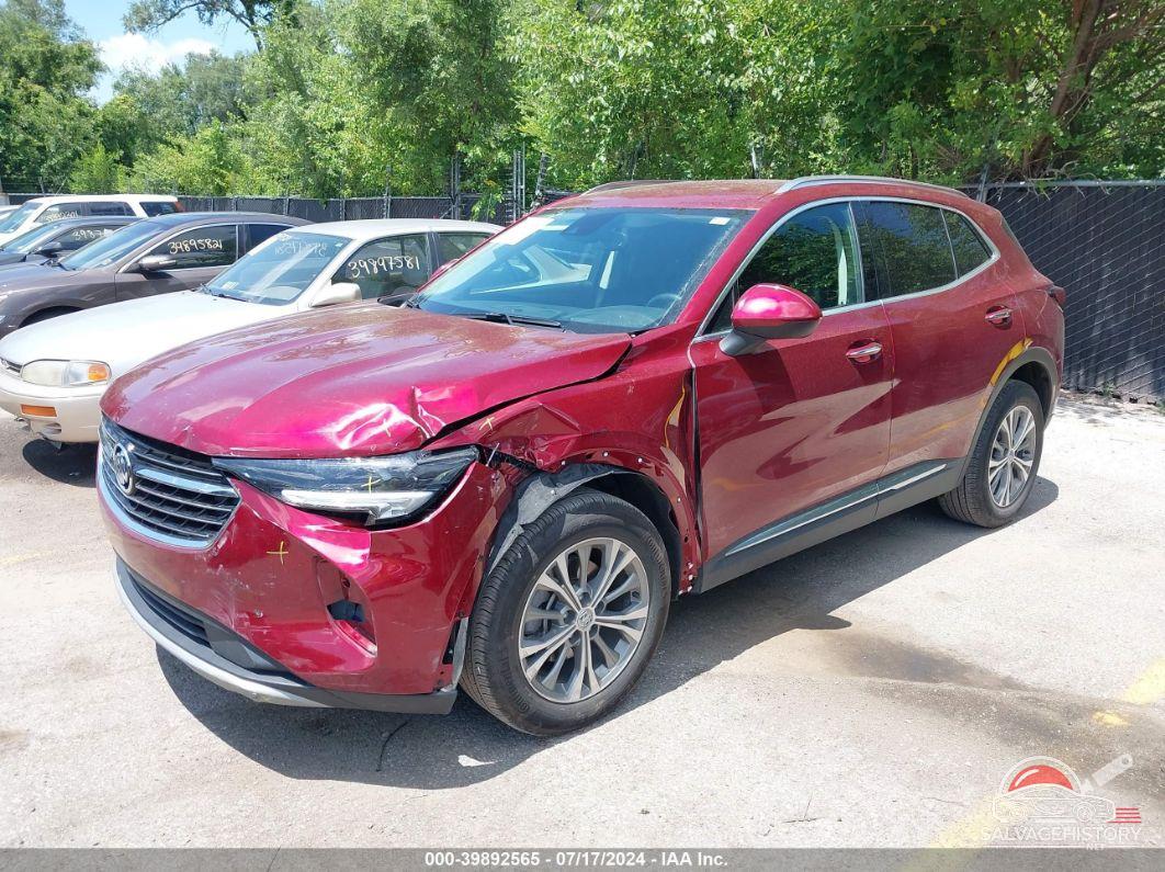 LRBAZLR46PD068144 2023 BUICK ENVISION photo no. 2