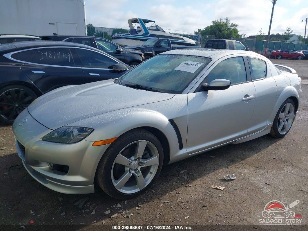 JM1FE173250142178 2005 MAZDA RX8 photo no. 2