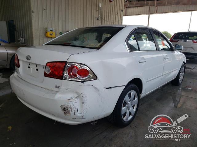 KNAGE123375132385 2007 KIA OPTIMA photo no. 3