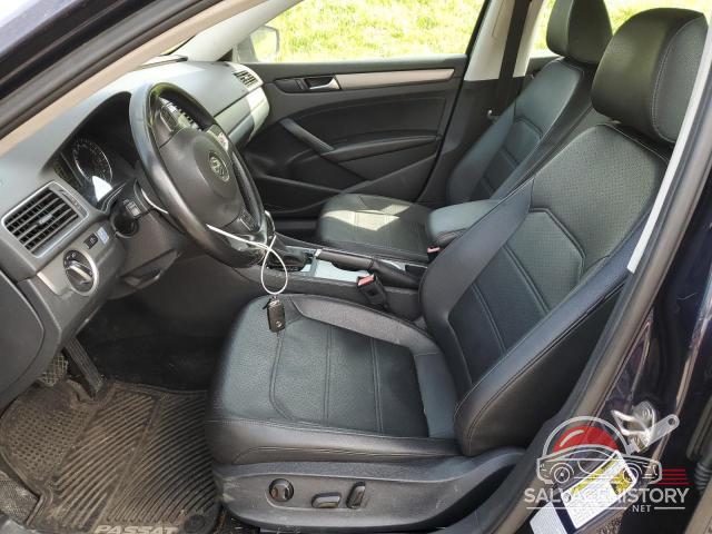 1VWBV7A35FC030370 2015 VOLKSWAGEN PASSAT photo no. 7