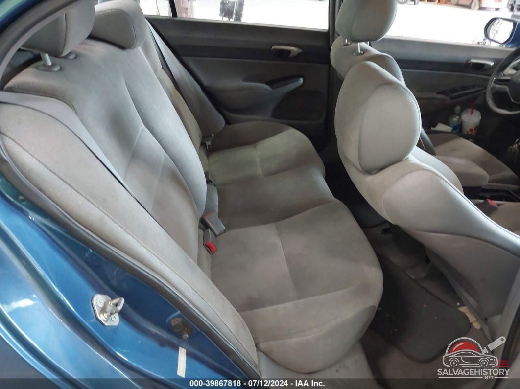 1HGFA16557L035224 2007 HONDA CIVIC photo no. 8