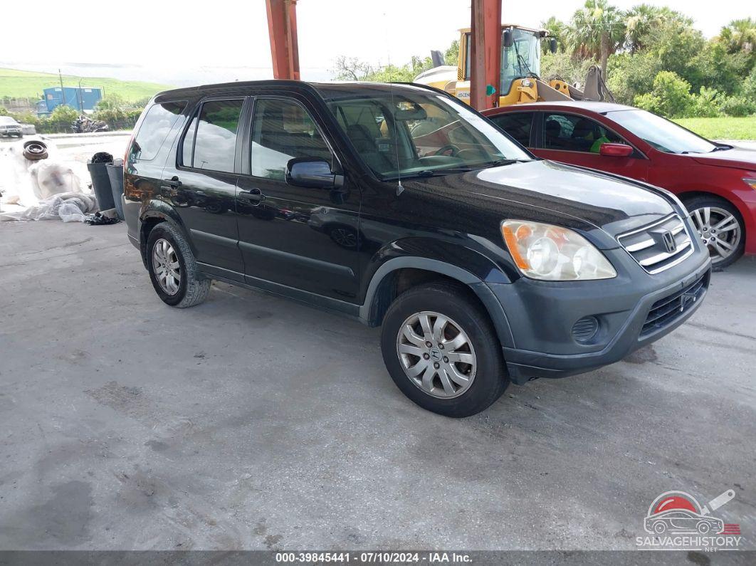 JHLRD78886C040626 2006 HONDA CR-V photo no. 23