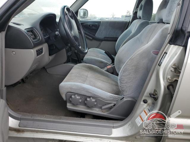 JF1SF65681H752318 2001 SUBARU FORESTER photo no. 7