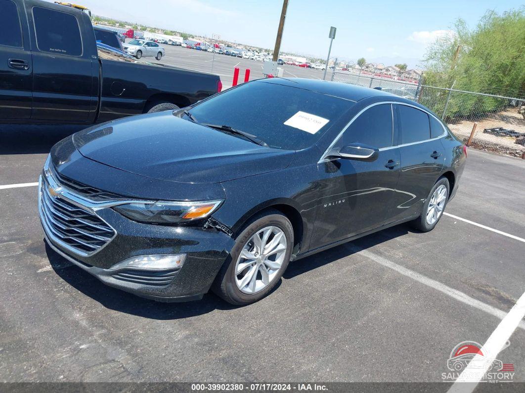 1G1ZD5ST6LF114157 2020 CHEVROLET MALIBU photo no. 2