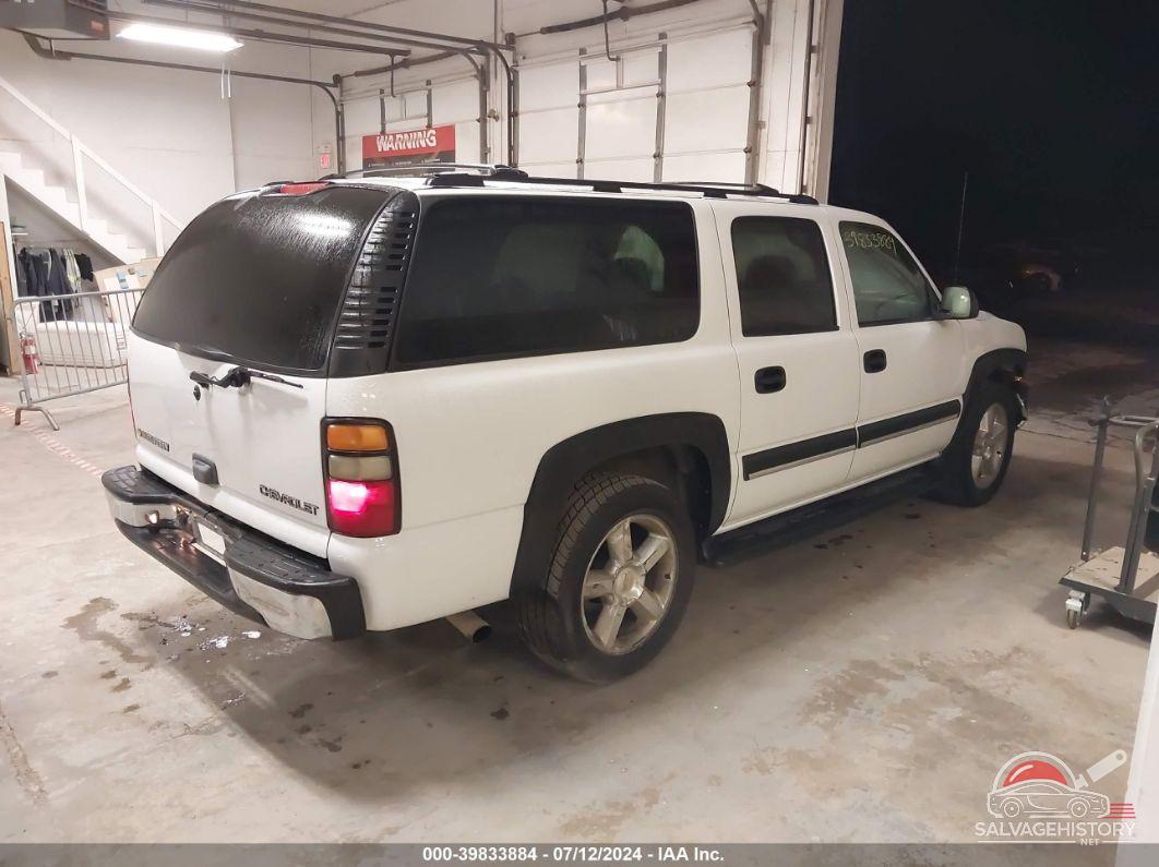 1GNEC16T54J188140 2004 CHEVROLET SUBURBAN 1500 photo no. 4