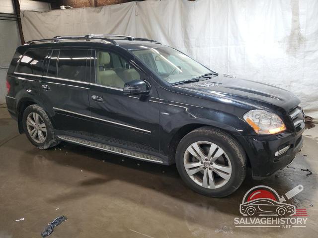 4JGBF2FEXCA802314 2012 MERCEDES-BENZ GL-CLASS photo no. 4