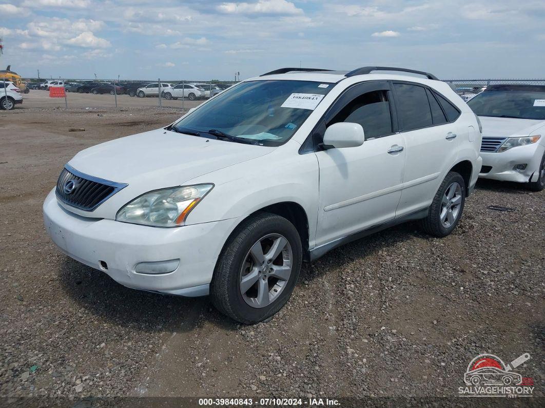 2T2GK31UX8C043995 2008 LEXUS RX 350 photo no. 2