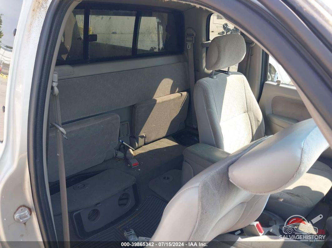 5TEWN72N84Z387822 2004 TOYOTA TACOMA photo no. 8