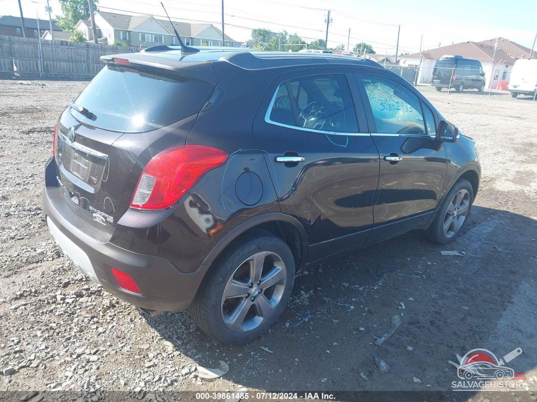 KL4CJGSB1EB605359 2014 BUICK ENCORE photo no. 4