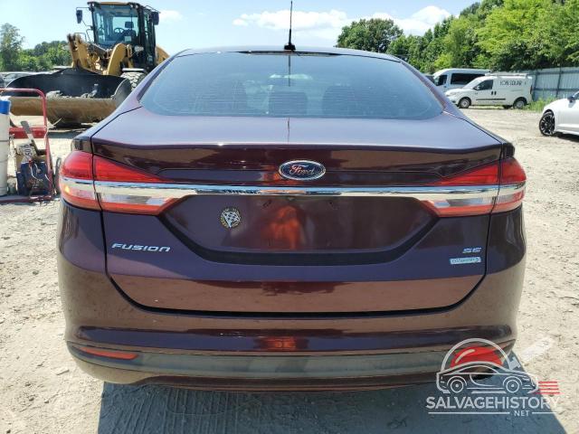 3FA6P0HD5HR250512 2017 FORD FUSION photo no. 6
