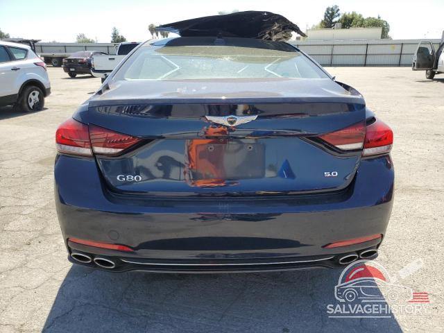 KMHGN4JF7JU268432 2018 GENESIS G80 photo no. 6
