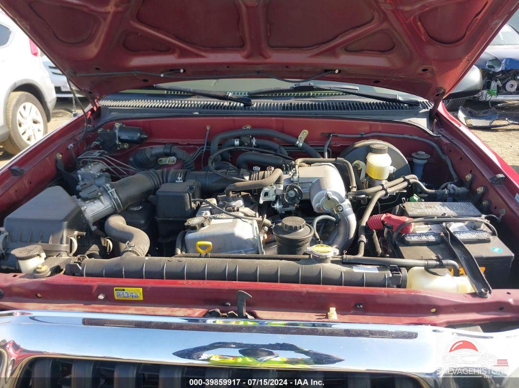 5TEVL52NX4Z397340 2004 TOYOTA TACOMA photo no. 10
