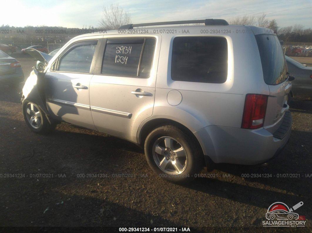 5FNYF48619B026557 2009 HONDA PILOT photo no. 3