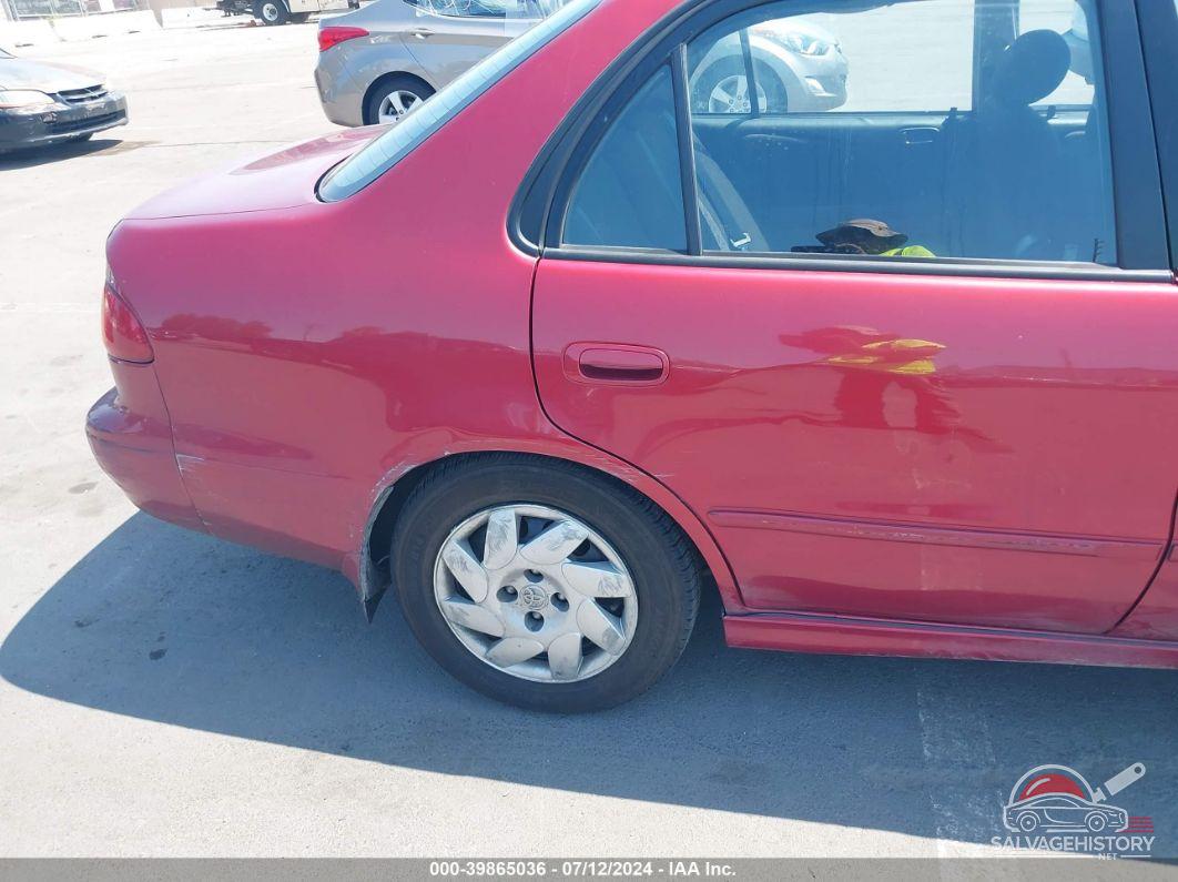 1NXBR12E02Z594495 2002 TOYOTA COROLLA photo no. 6