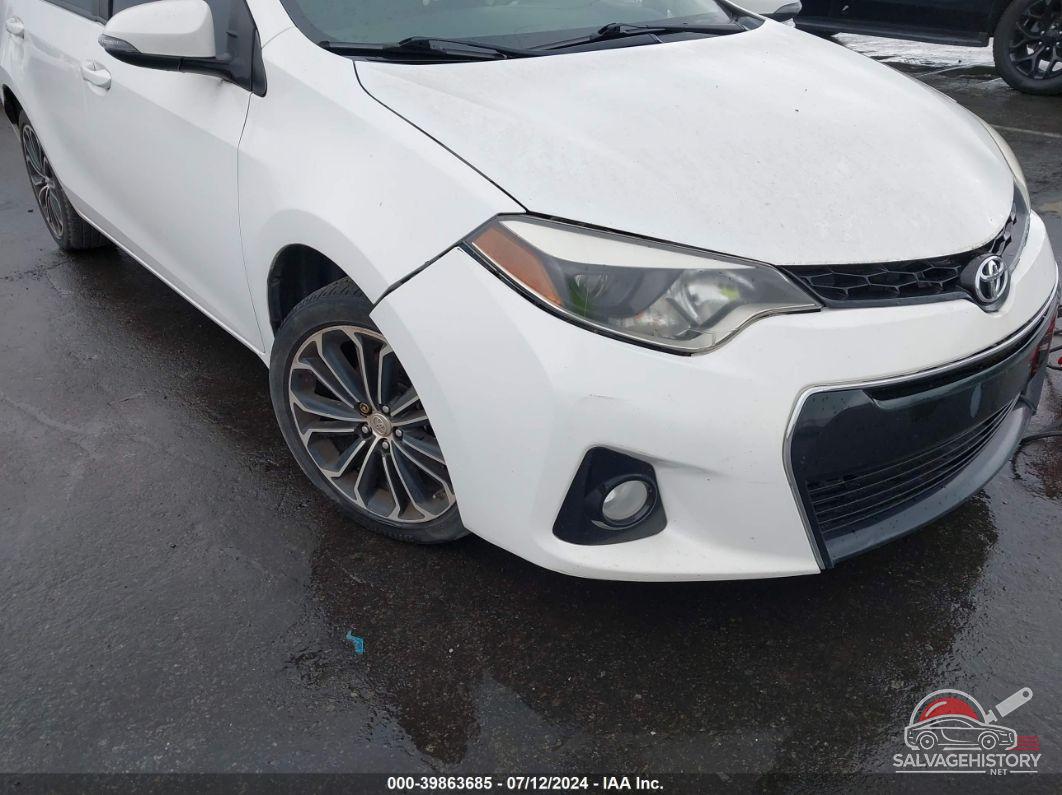 2T1BURHE0EC088062 2014 TOYOTA COROLLA photo no. 6
